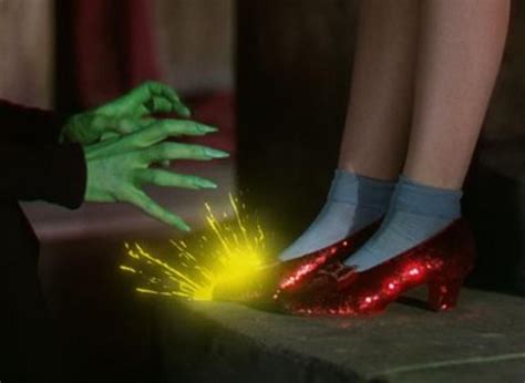 The Enduring Legacy of the Wicked Witch of the East’s Feet